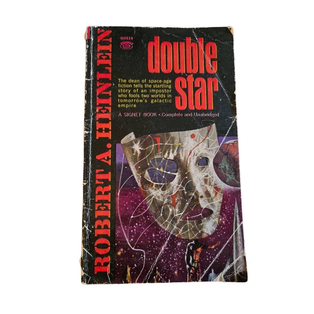 Double star by Robert A. Heinlein - signet books
